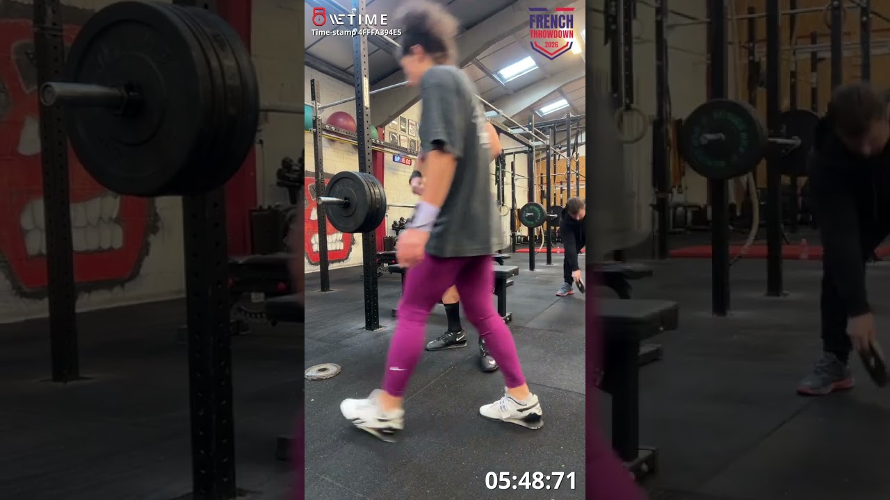 Wod 2 des French Throwdown