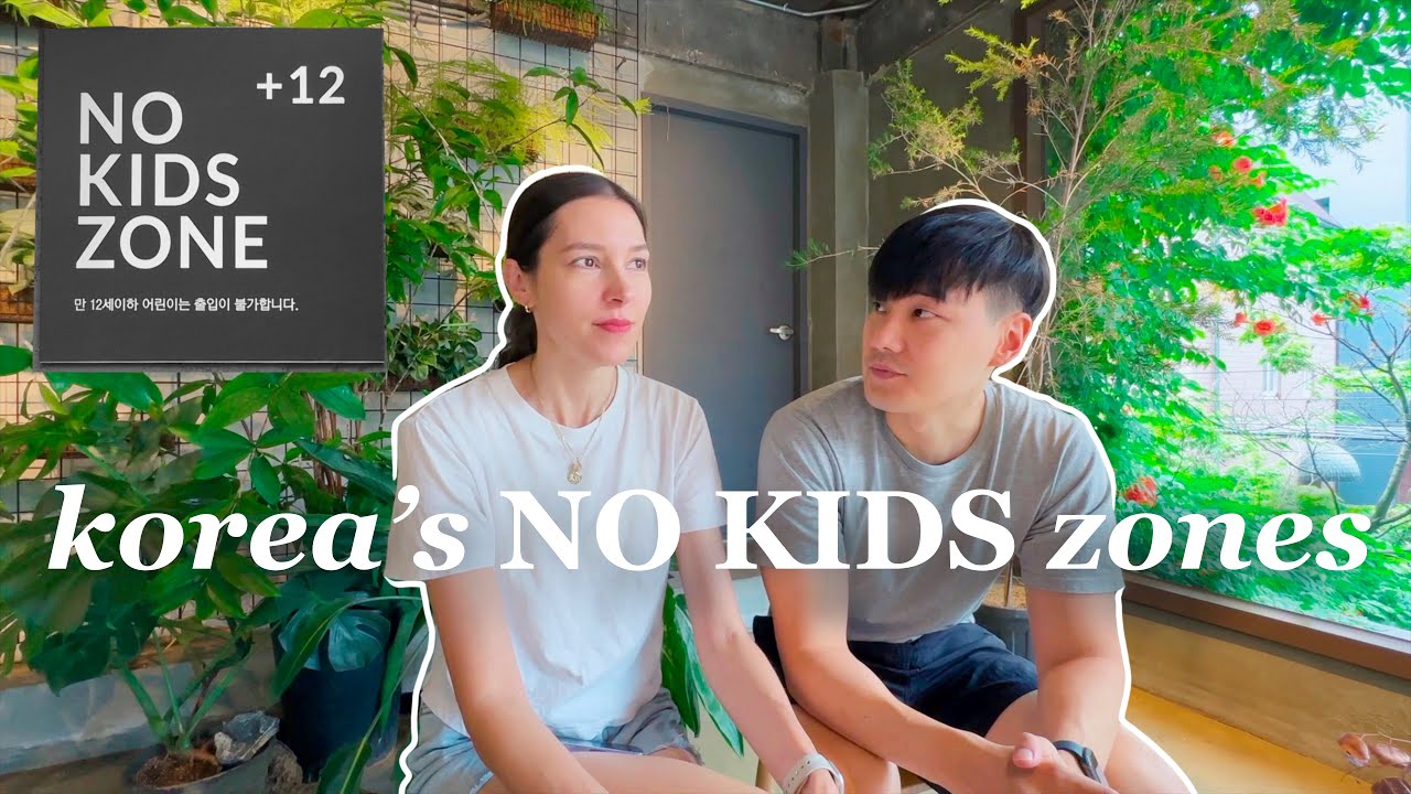 Korea's NO KIDS ZONES Controversy 🚫 What You May Not Know... | A Seoul Vlog-umentary 📹
