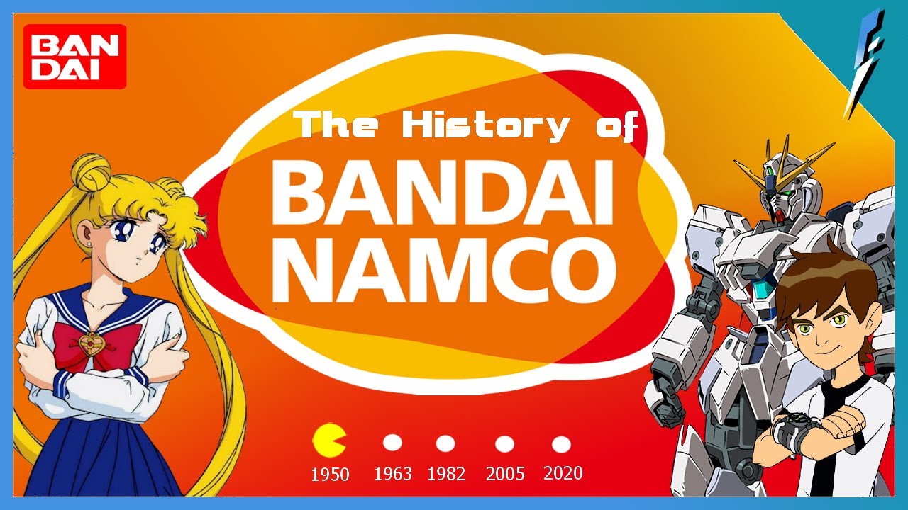 The History of Bandai Namco