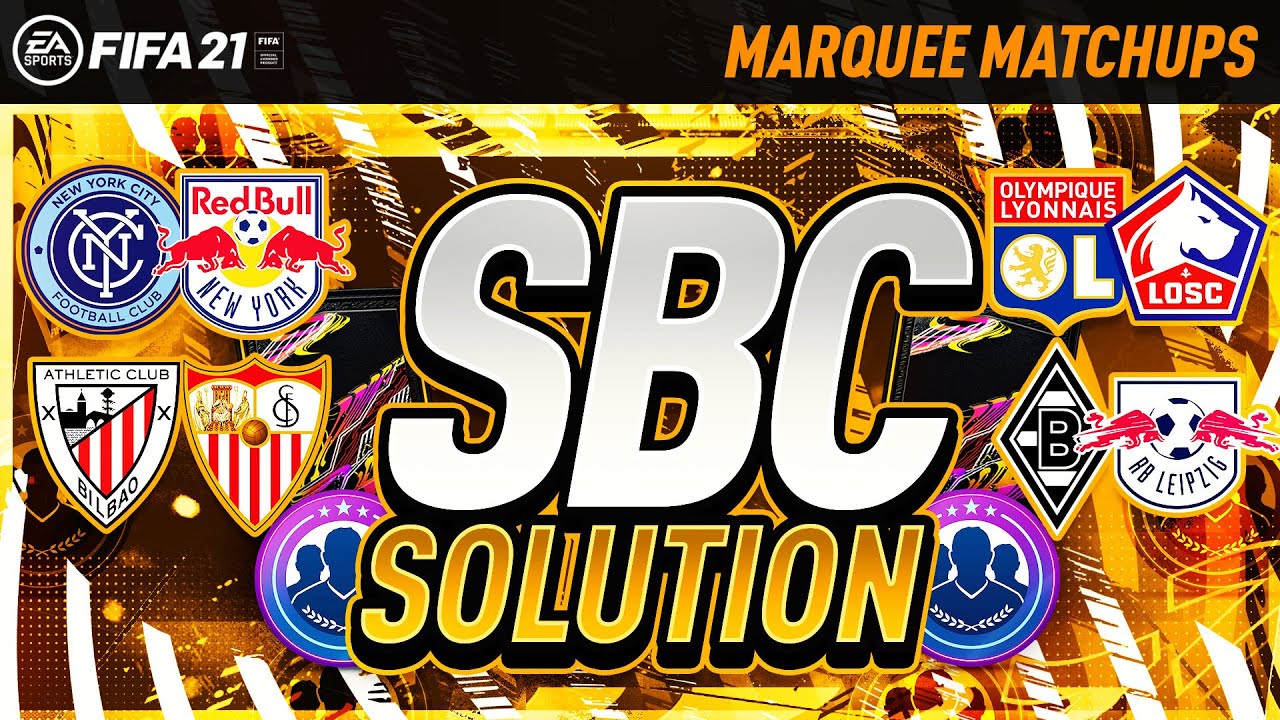 MARQUEE MATCHUPS WEEK 5 COMPLETION GUIDE! FIFA 21 ULTIMATE TEAM!