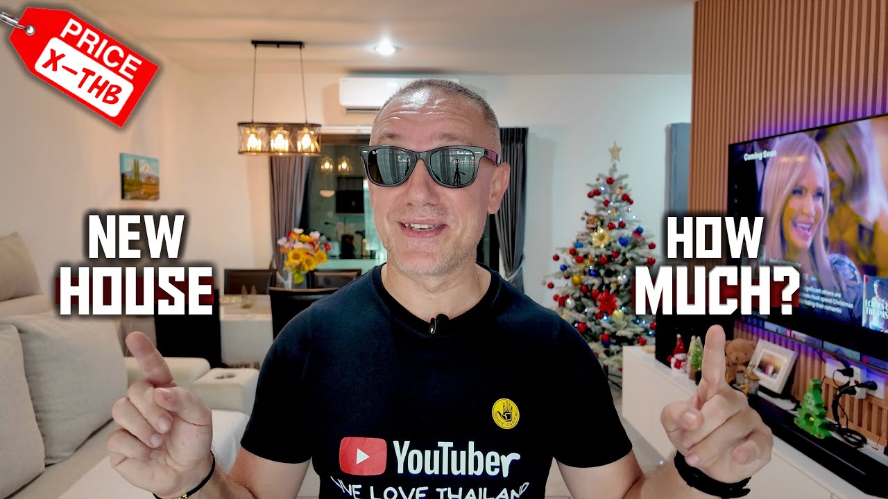 Мой новый дом в БАНГКОКЕ | Сколько все стоит | Спустя го...