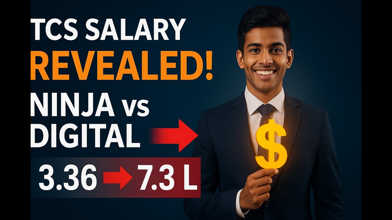 TCS Salary Slip for Ninja and Digital roles 2026 | Salary Slip Breakdown (Deep Dive)