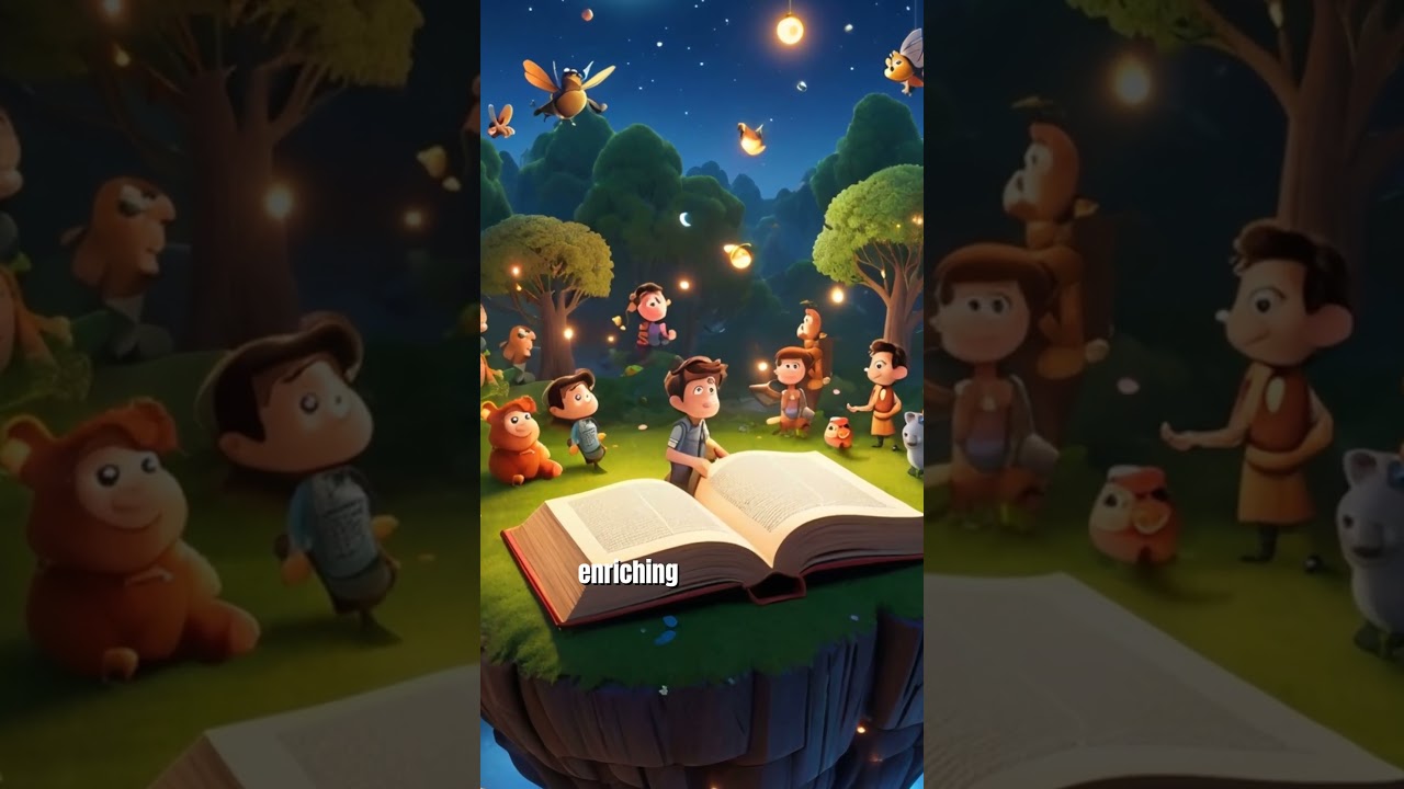 The Role of Folktales in Children's Literature