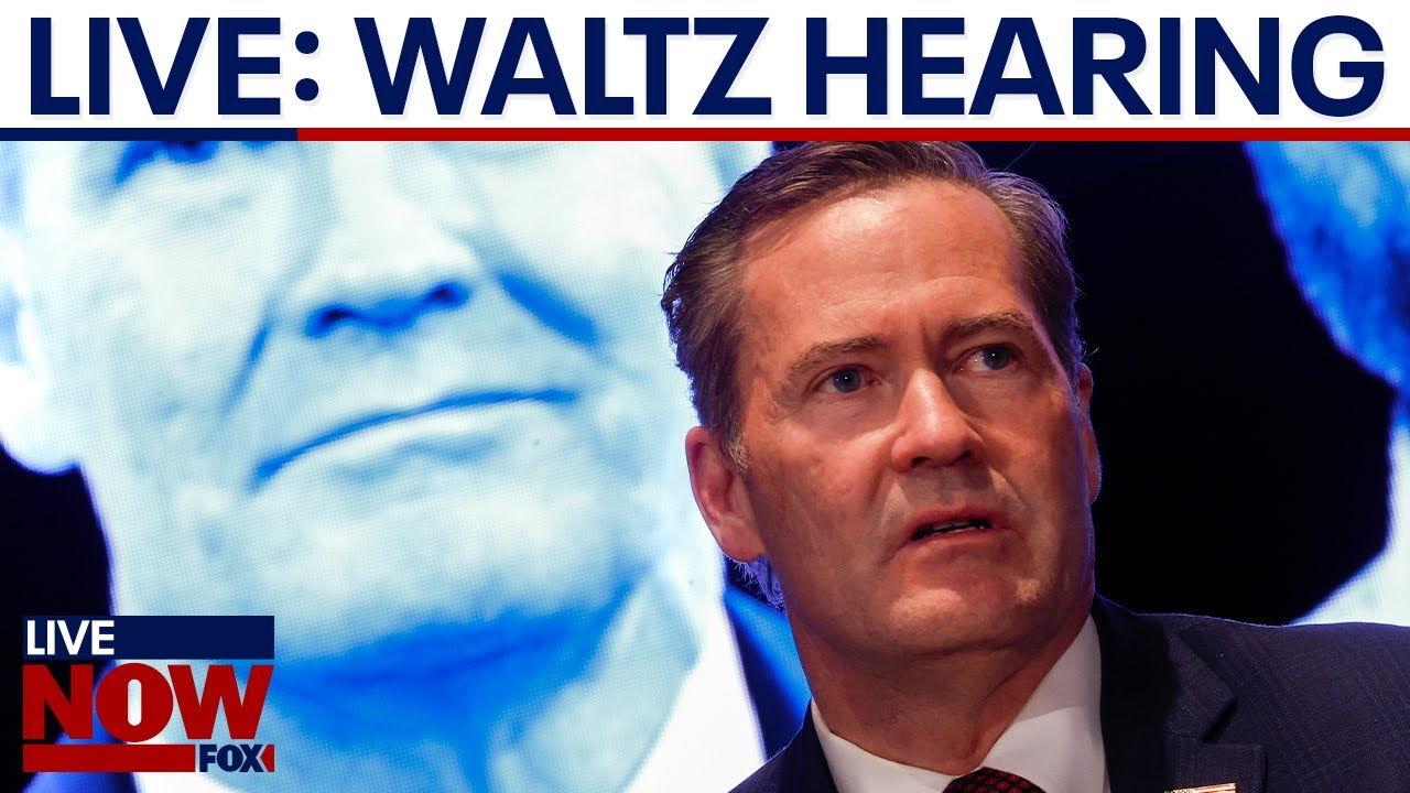 WATCH: Mike Waltz confirmation hearing for UN Ambassador role & other nominees