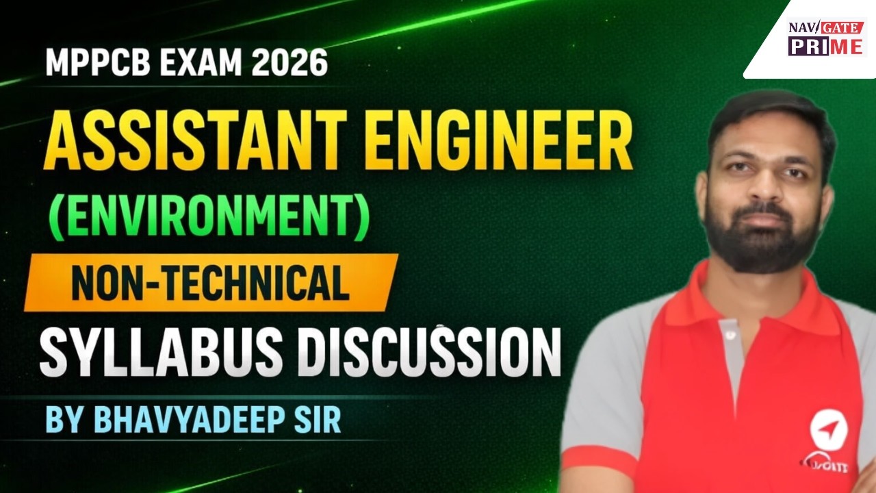 MPPCB AE 2026 Environment | Non-Technical Subjects Full Discussion #mppcbae2026 #mppcbae