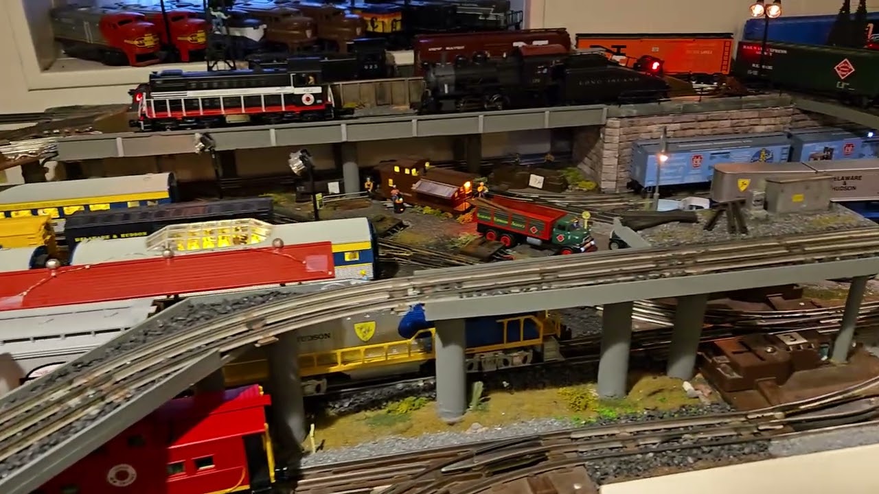 O gauge lionel trains - Rob's