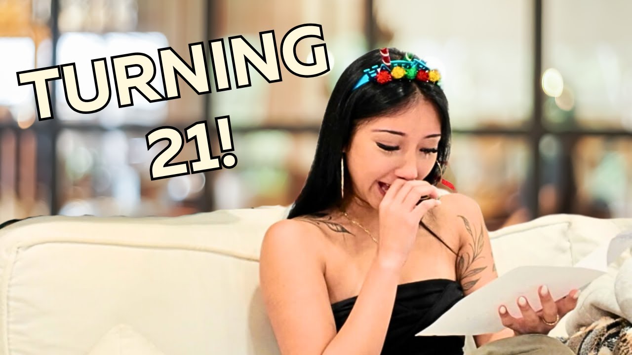 Tears of Joy: Her Emotional 21st Birthday Celebration!|Adoptive Family Vlog