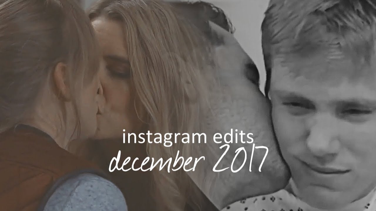 instagram edits december 2017