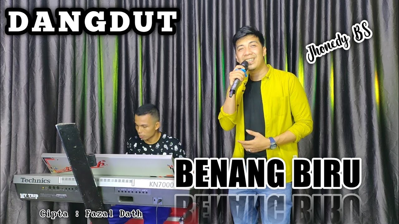 BENANG BIRU - MEGGY Z ( COVER DANGDUT ) JHONEDY BS