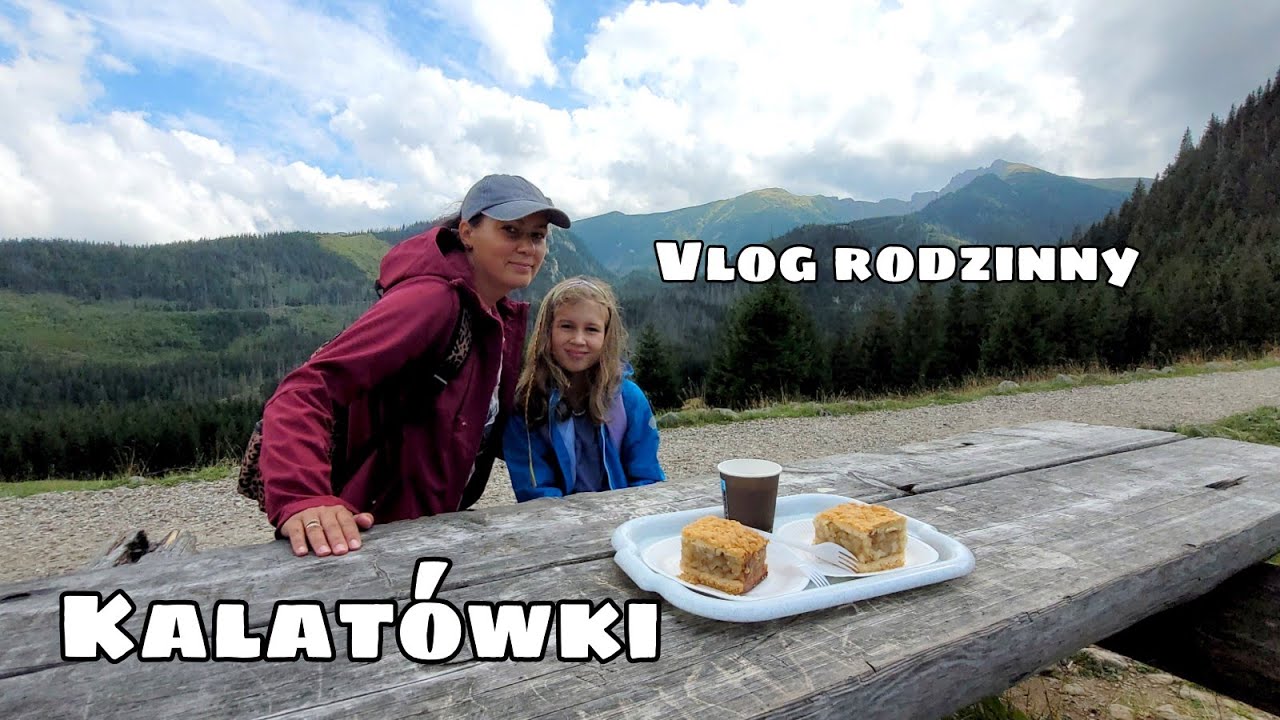 Vlog rodzinny - Kalatówki i powrót do domu / Zakopane apartamenty Nowotarska24.com