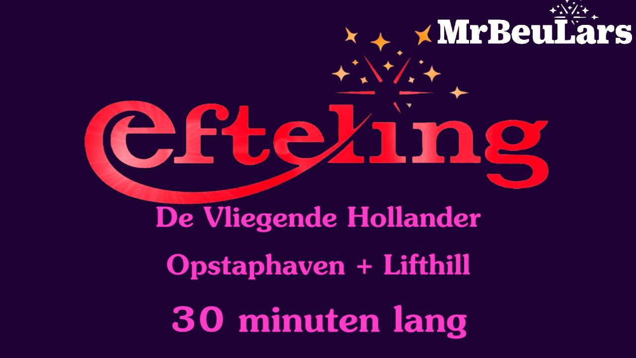 Efteling muziek - De Vliegende Hollander - Opstaphaven + Lifthill (30 minuten versie)