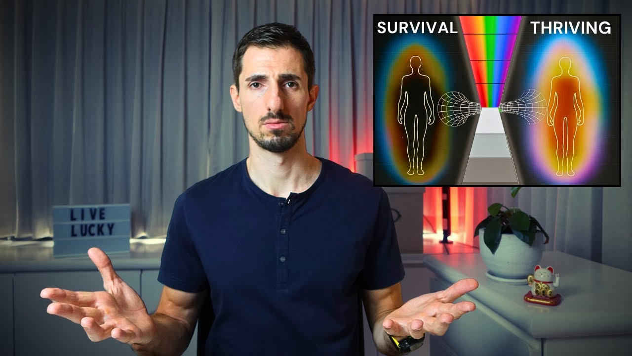 if you don't regulate your nervous system, you can't manifest anything