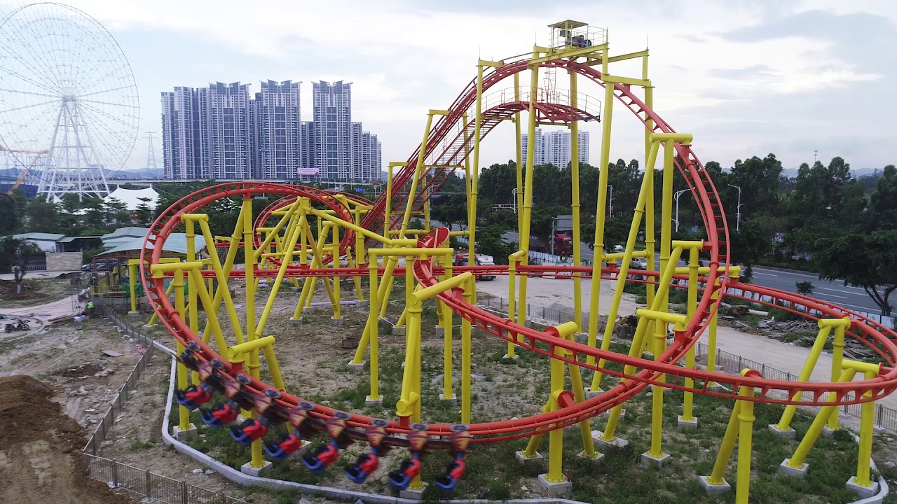 Suspended Roller Coaster XGC-16B