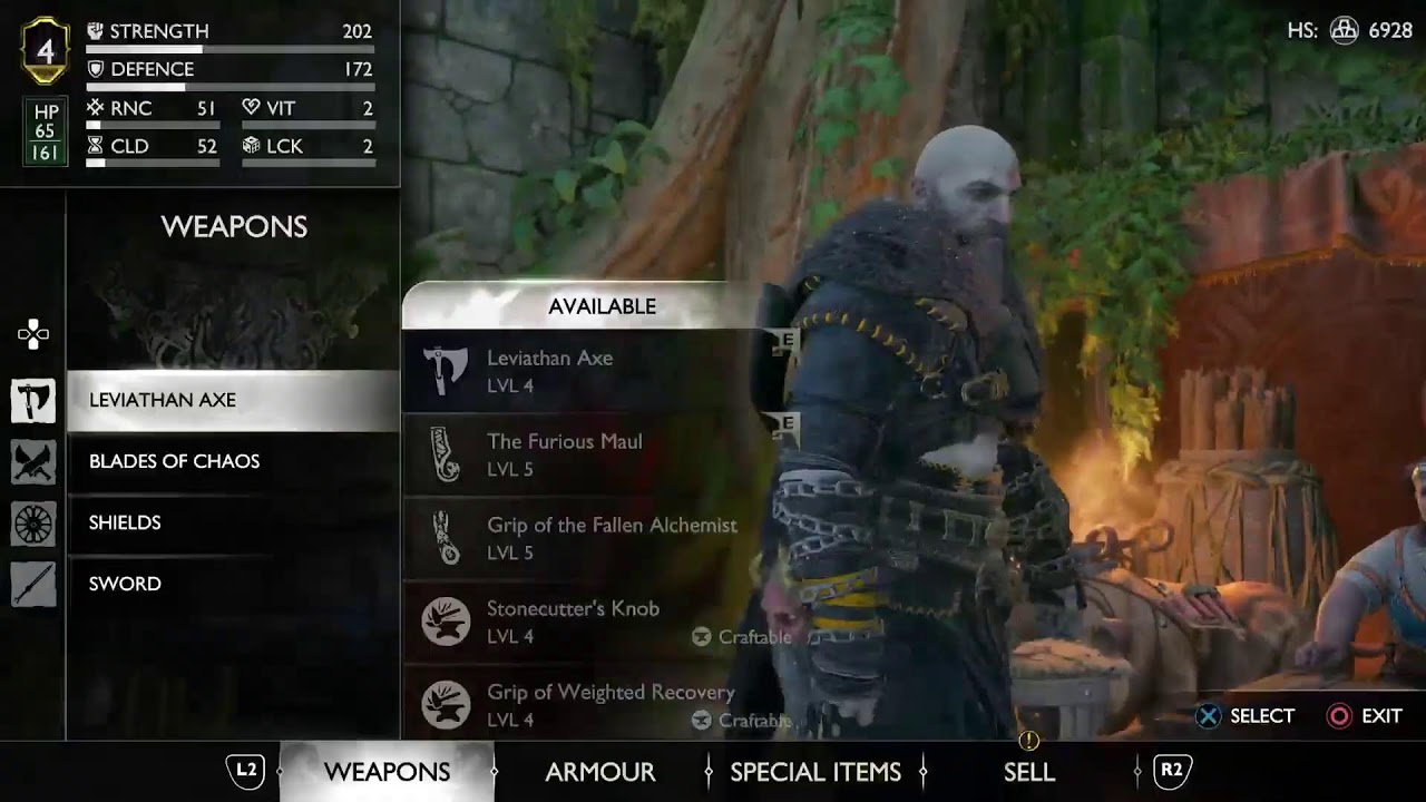 GOD OF WAR RAGNAROK pt 7.
