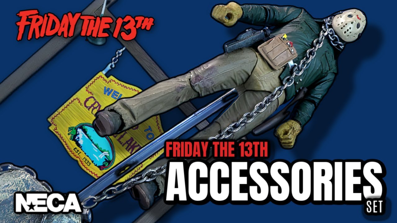 NECA Friday the 13th Accessory Set @The Review Spot