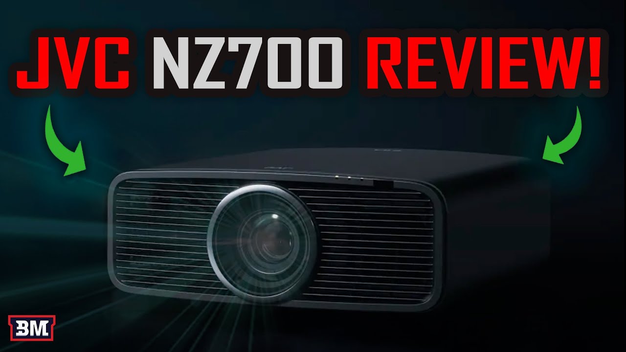 НЕВЕРОЯТНО! JVC NZ700 — СОВЕРШЕННО НОВЫЙ проектор для домашнего кинотеатра с поддержкой 4K!
