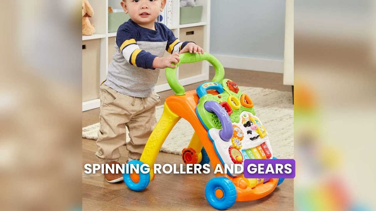 Watch Your Little One Take Their First Steps in Style 🚶‍♀️