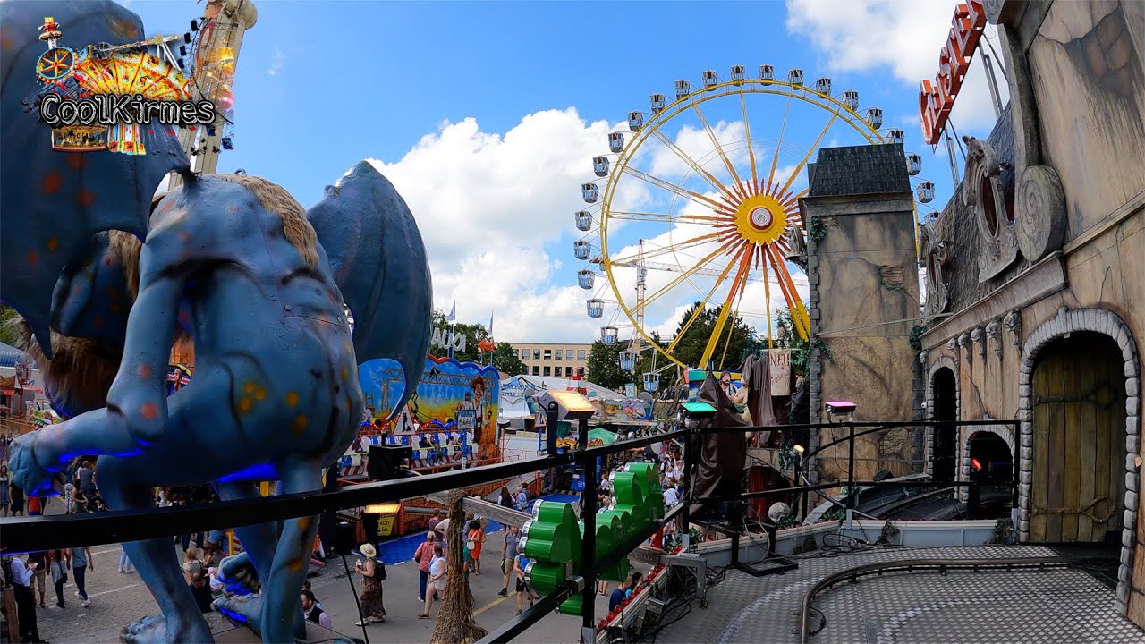 Geister Villa - Molengraft Sipkema (Onride) [Rosenheimer Herbstfest 2022] - Clip by CoolKirmes