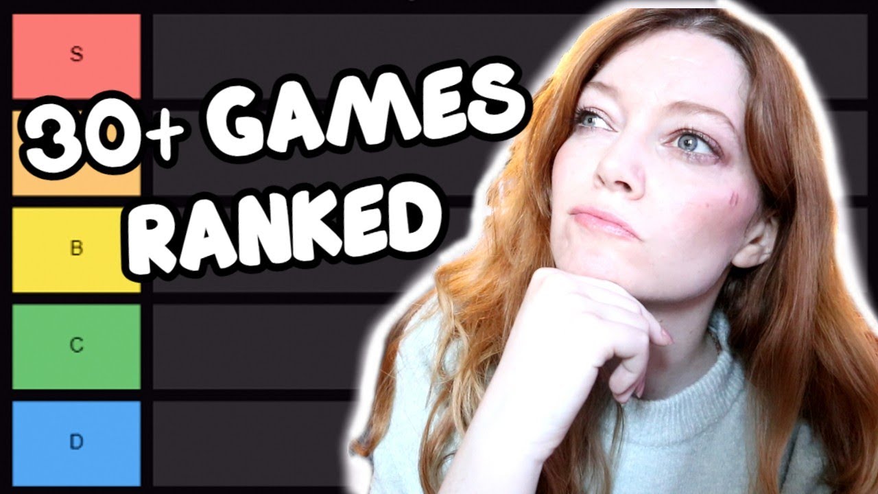 Ranking the games I've played on the channel so far *20K SUBSCRIBER SPECIAL*