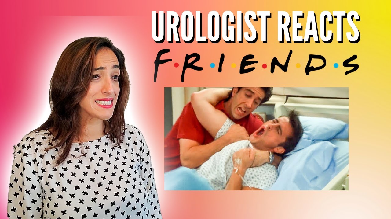 Urologist Reacts to Friends | Joey Gets a Kidney Stone - Part 1