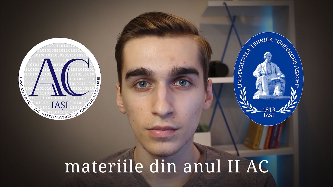 MATERIILE DIN ANUL 2 DE FACULTATE LA AC CTI