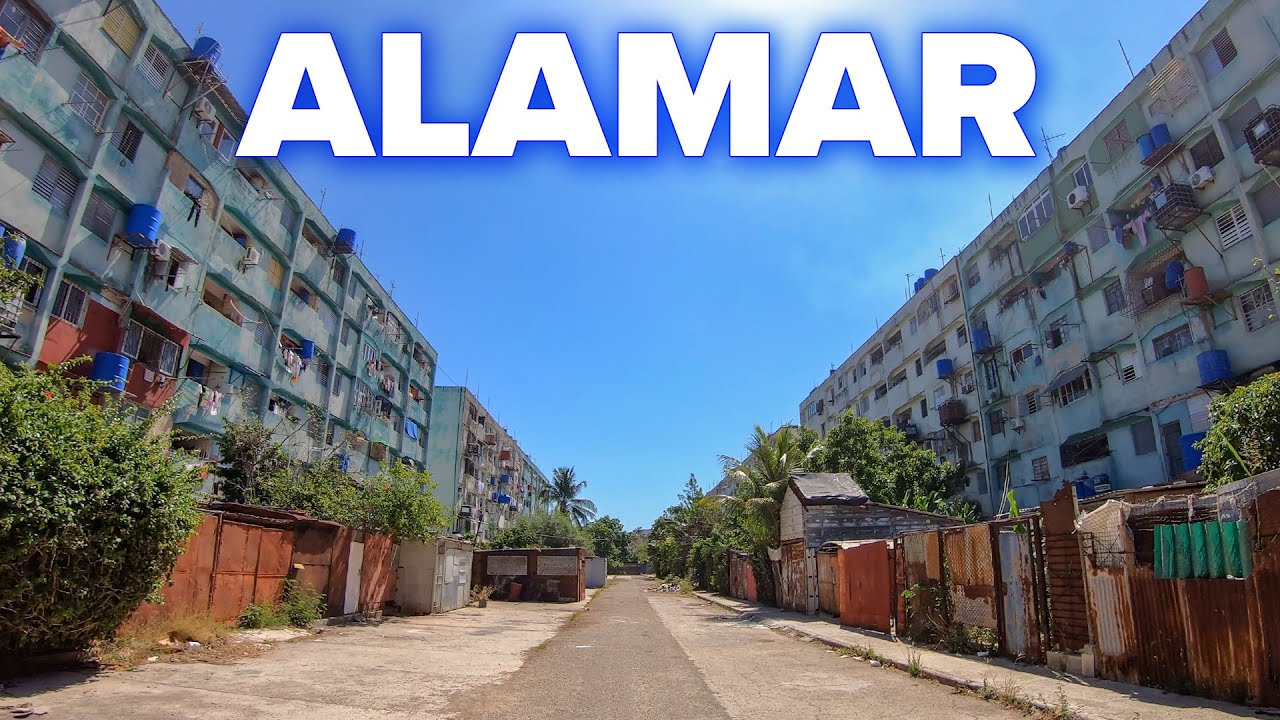 Recorrido por Alamar | Cuba 2025