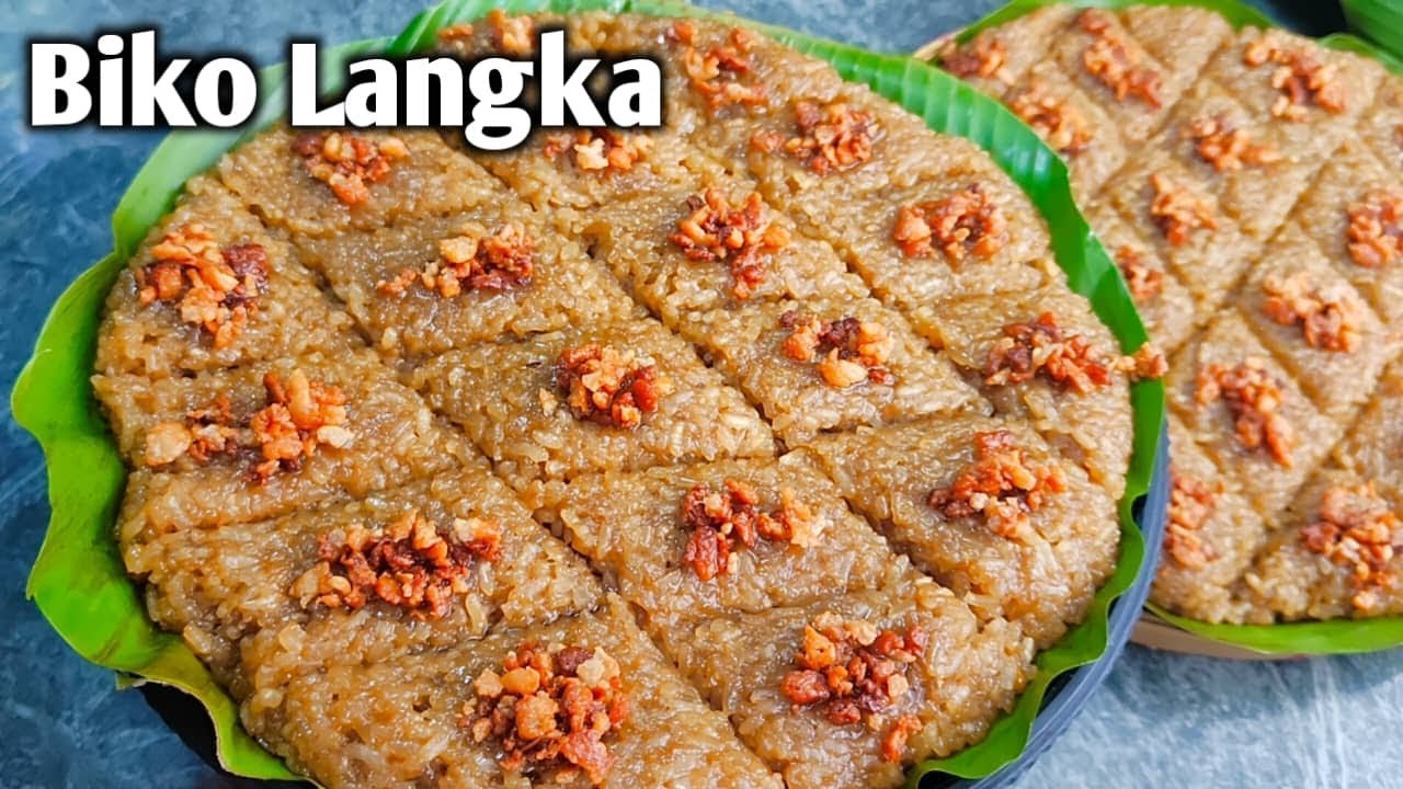 Biko Langka easy recipe by mhelchoice Madiskarteng Nanay