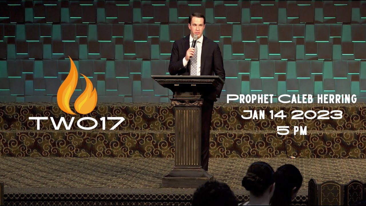 Prophet Caleb Herring (5 pm /1-14-23) 217 Apostolic Youth Conference
