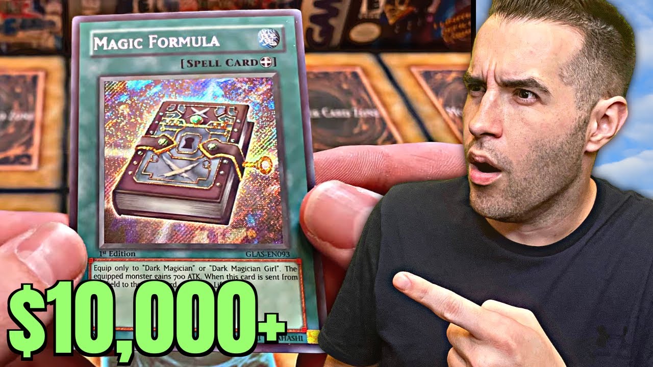 Opening A $10,000 Yugioh Collection!