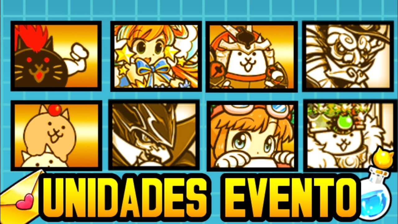 Los Gatos De Eventos En The Battle Cats 🐱