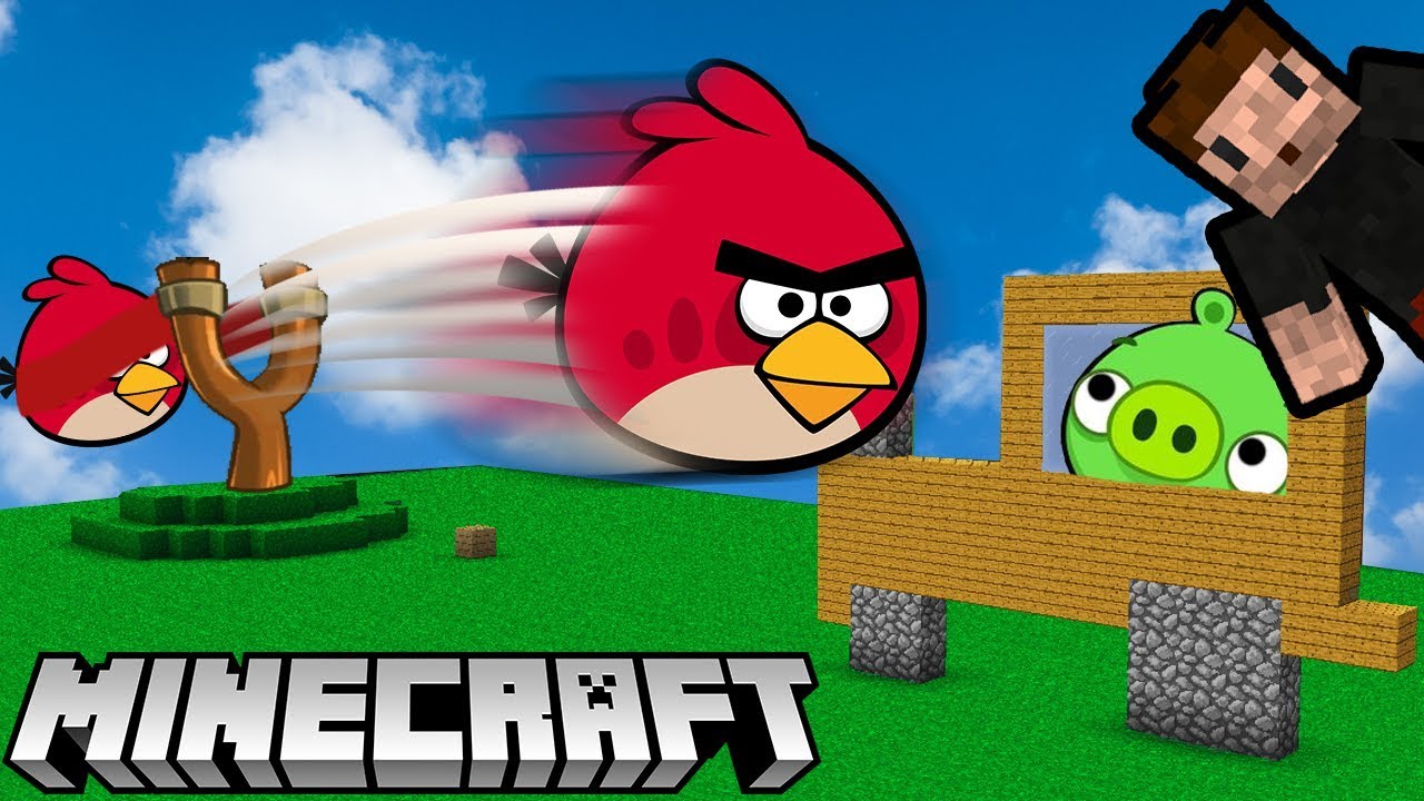 WŚCIEKŁE PTAKI w MINECRAFT? - Oceniam was! #40