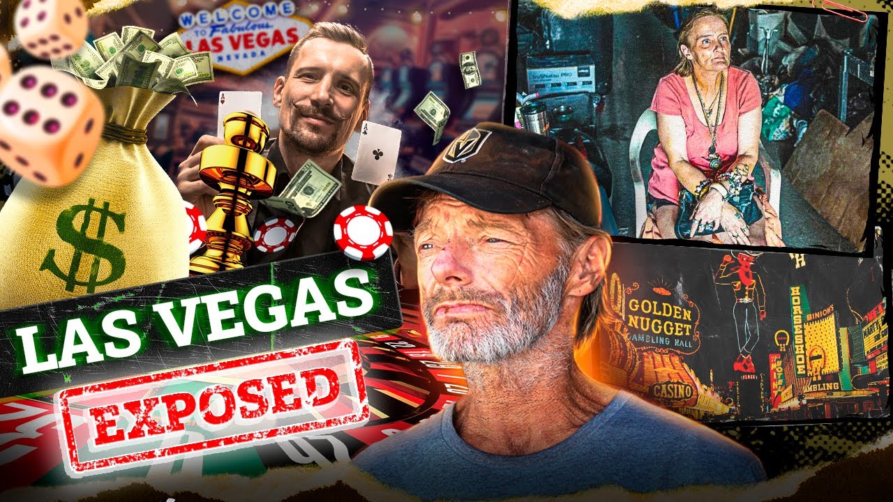Las Vegas Exposed: The Dark Side of Sin City  @thewonderguys