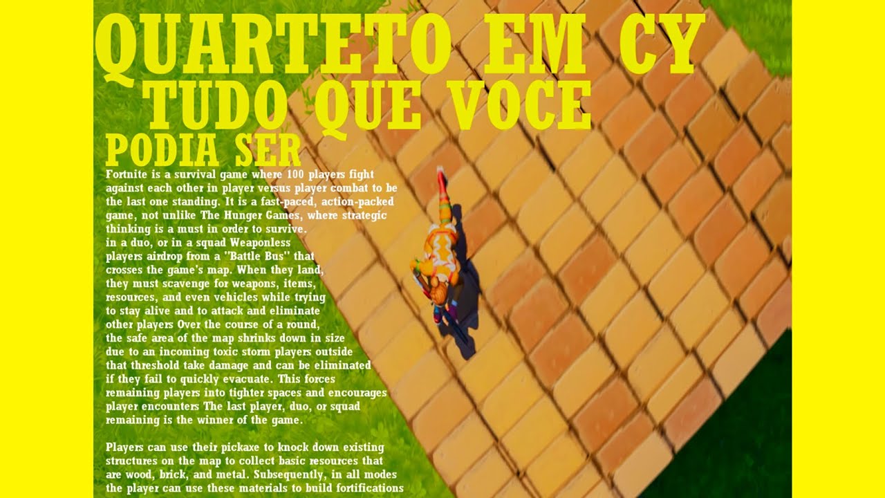 brazilian buzz (Fortnite Clips In Desc)
