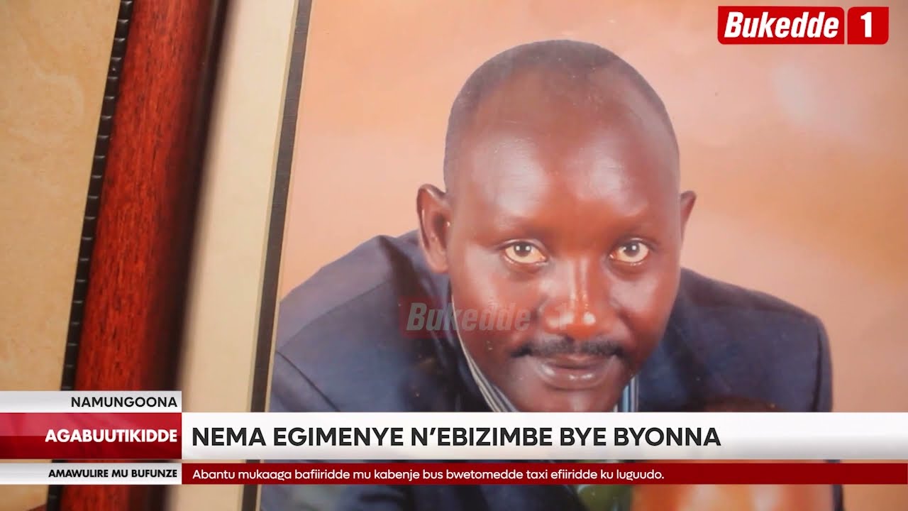 Agabuutikidde   NEMA emenye amaka gowa paaka yomu lubigi puleesa nezimukuba naafa