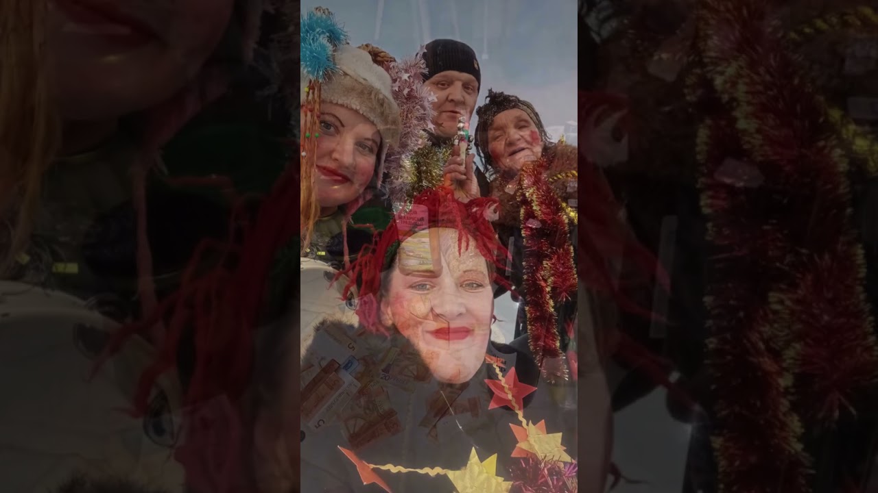 Коляды в Глуске.#глуск #топ #коляды