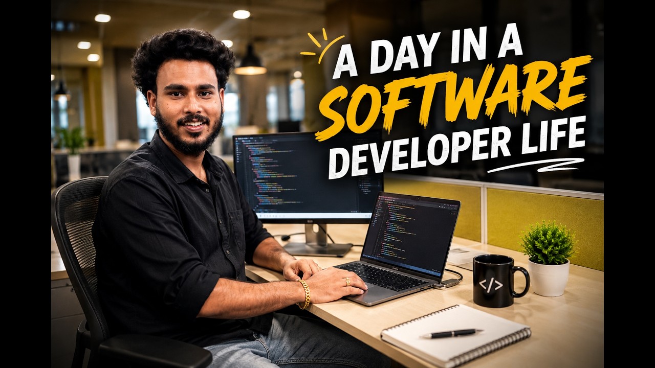 Software Developer Life in Noida | A Real Day at My Tech Job