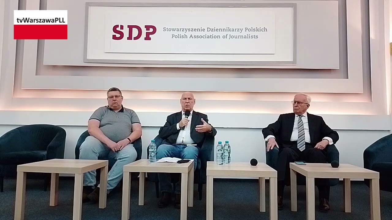 20251108 1809 Polska Polin czy Ukropolin ambasador Krzysztof Baliński redaktor Leszek Żebrowski cało
