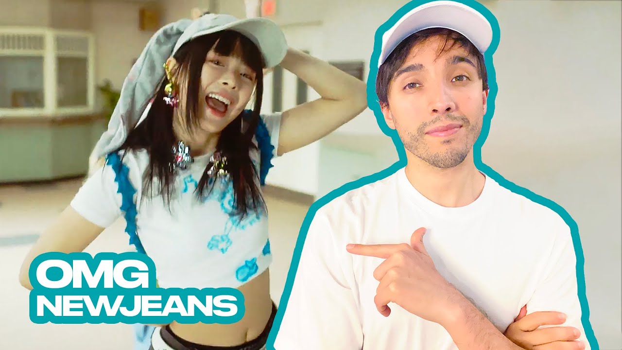 Reaccionando OMG de NEWJEANS + Performance y deconstrucción del beat