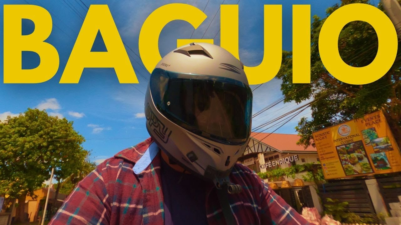 BAGUIO CITY RIDE: Cavite to Baguio City | Kennon Road | Great Wall of Baguio