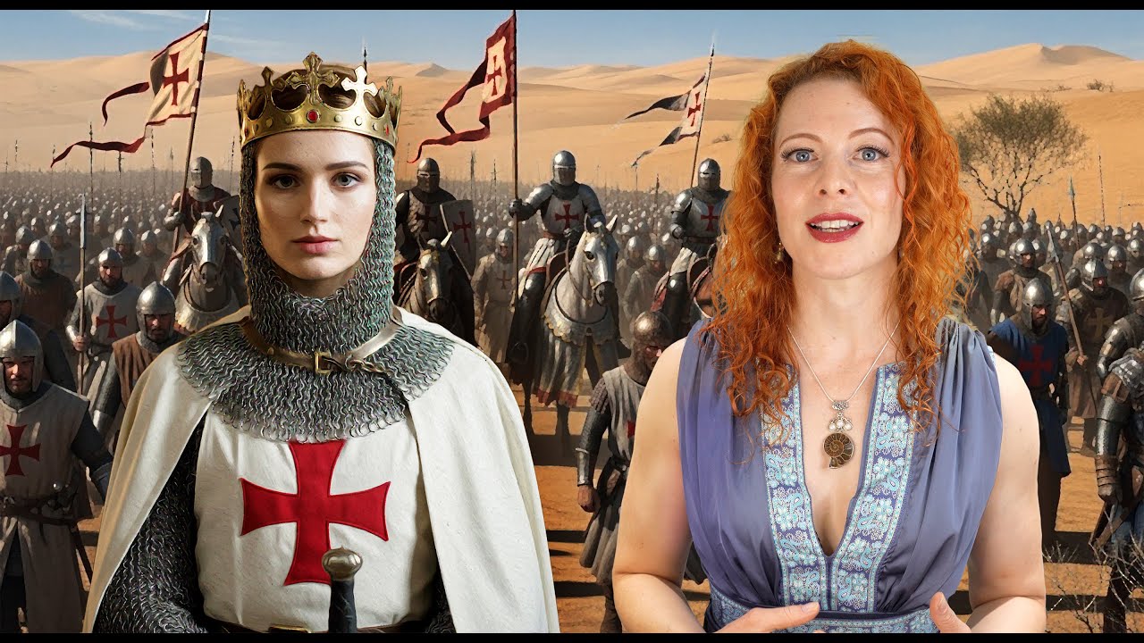 The Second Crusade EP 1: Eleanor of Aquitaine, the medieval queen who went to war