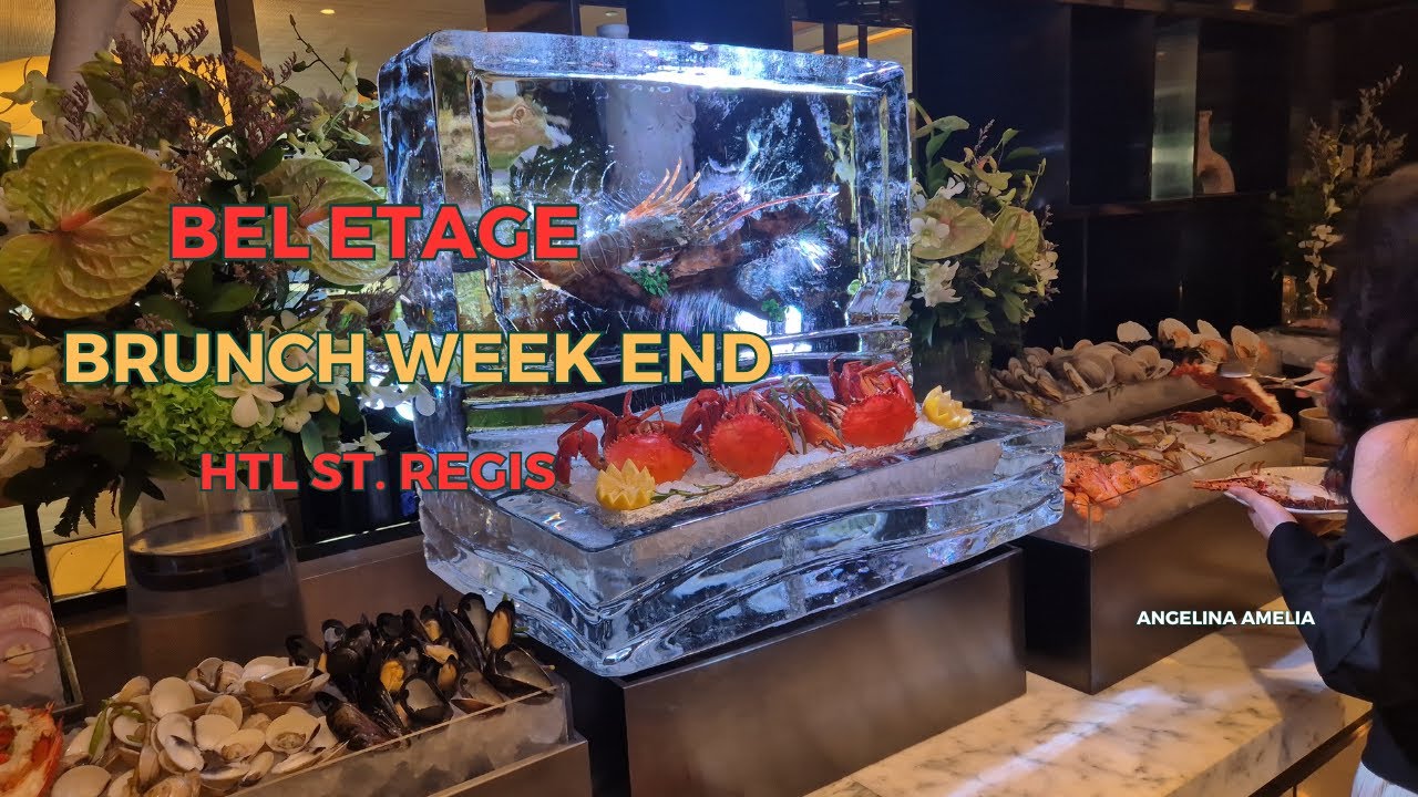 All You Can Eat : Htl St Regis Brunch Week End Di Bel Etage
