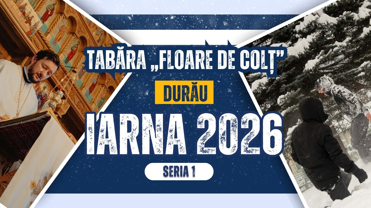 Tabăra de iarnă „Floare de Colț”, Durău 2026 - Seria 1: Partea 2