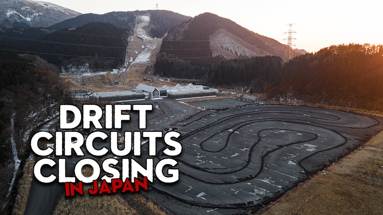 Exploring an Abandoned Japanese Drift Circuit & Ski Resort