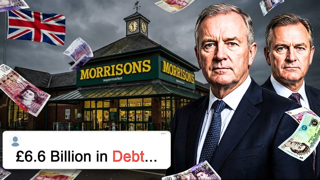 Why Morrisons Is FALLING APART!