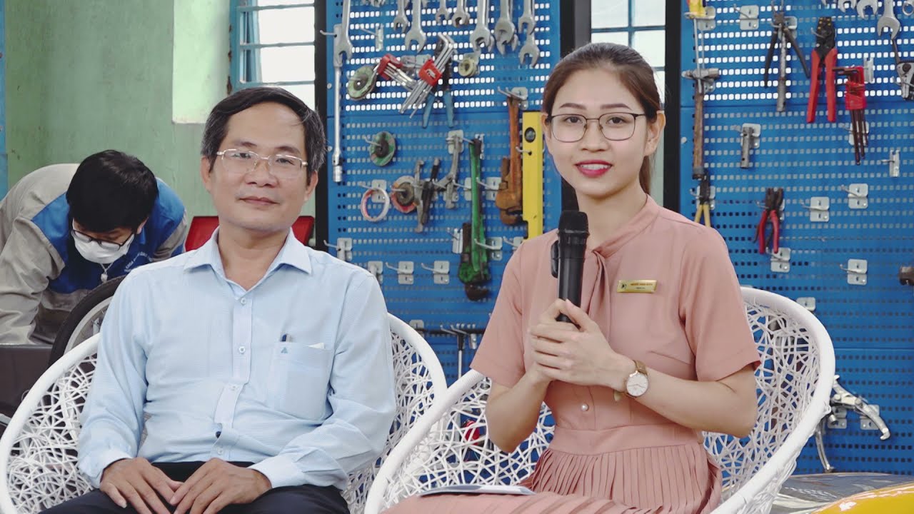 [BKĐN] Talkshow về Ngành Kỹ thuật Ô tô - Bách khoa Đà Nẵng có gì nổi bật ?