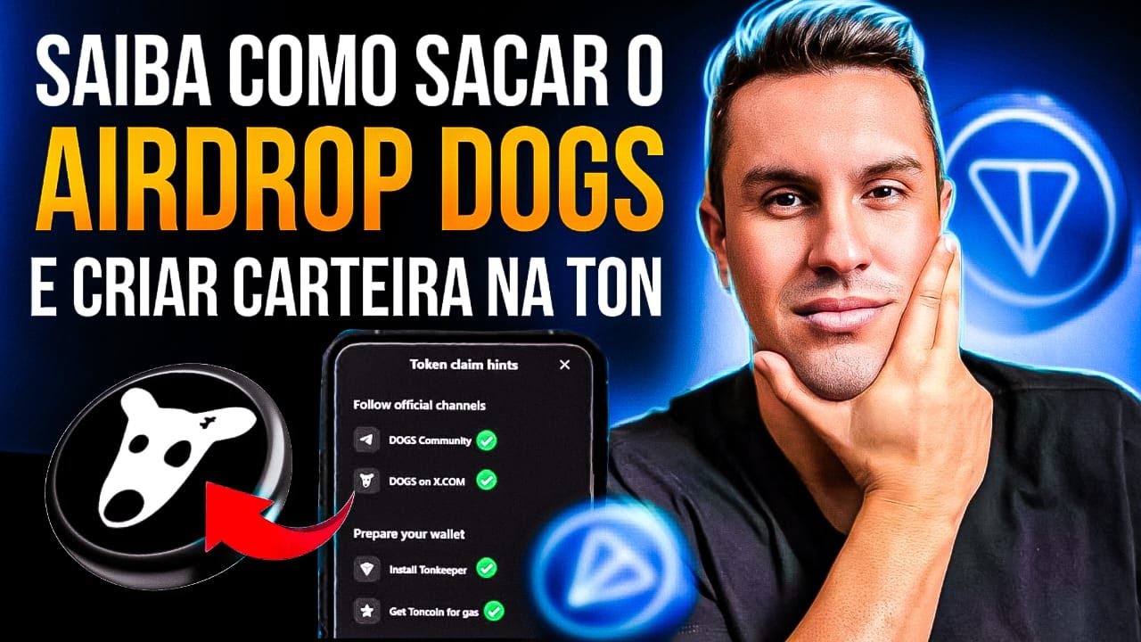 DOGS Airdrop: Tutorial Completo para Sacar e Vender