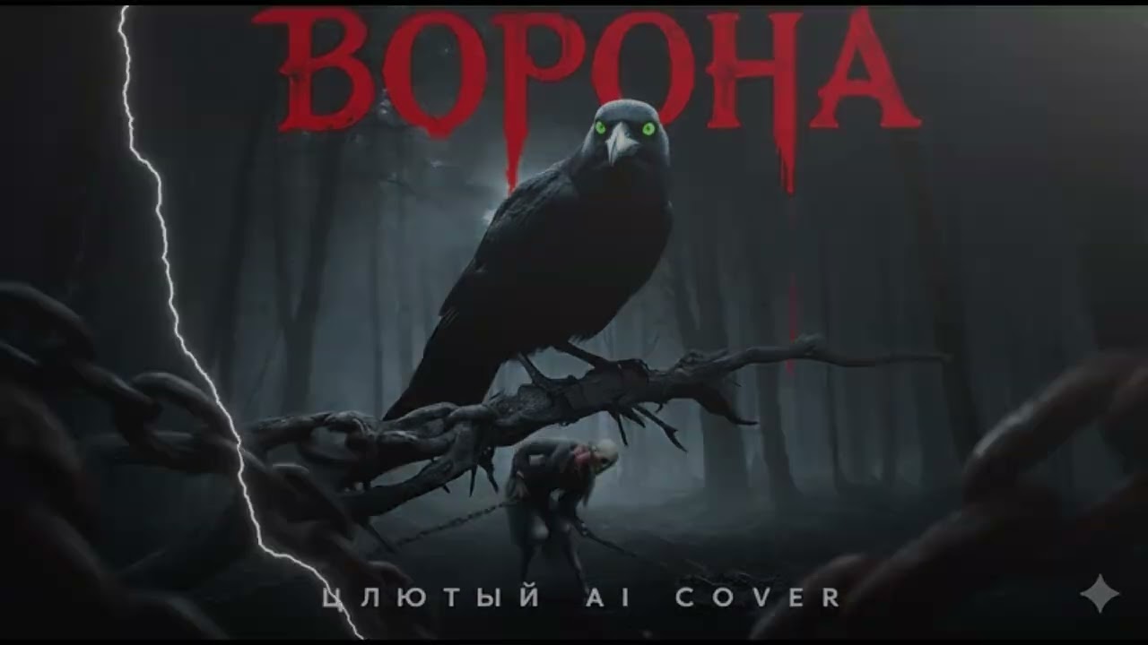 Ворона/женский вокал/гроул vers3 сломай меня