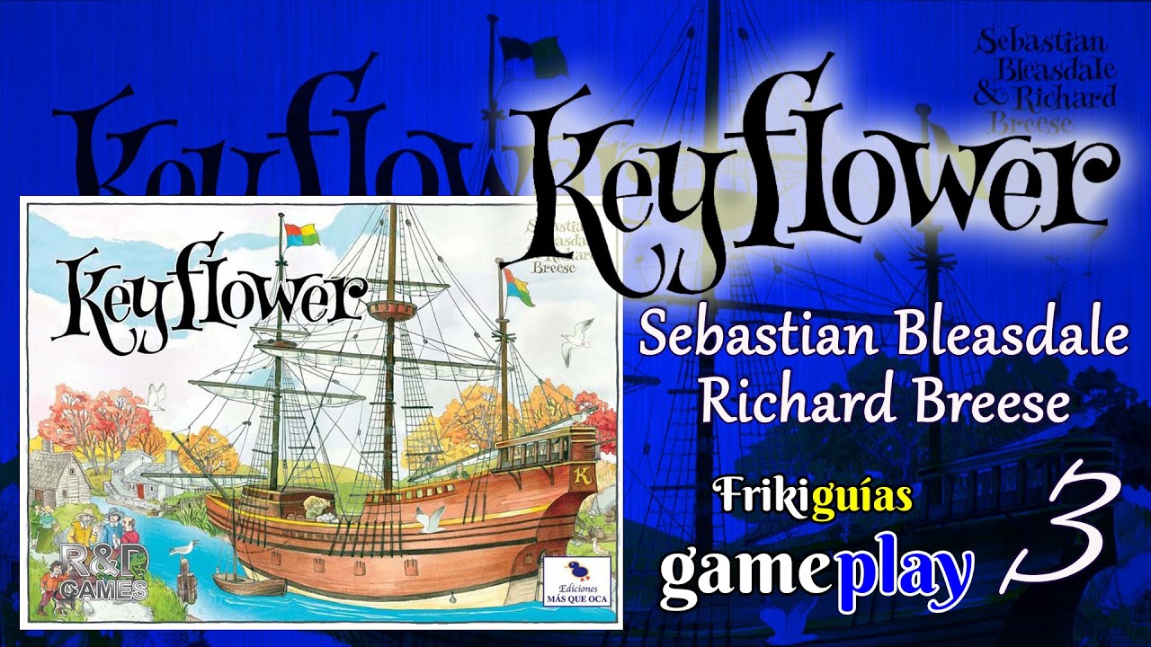 Keyflower - Gameplay 3