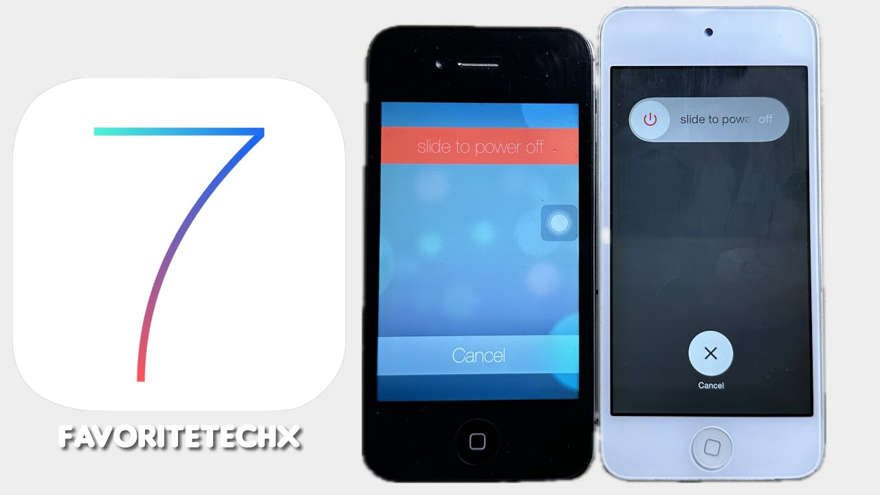 iOS 7.0 beta 1 vs iOS 7.1.2 - Different UI Design!