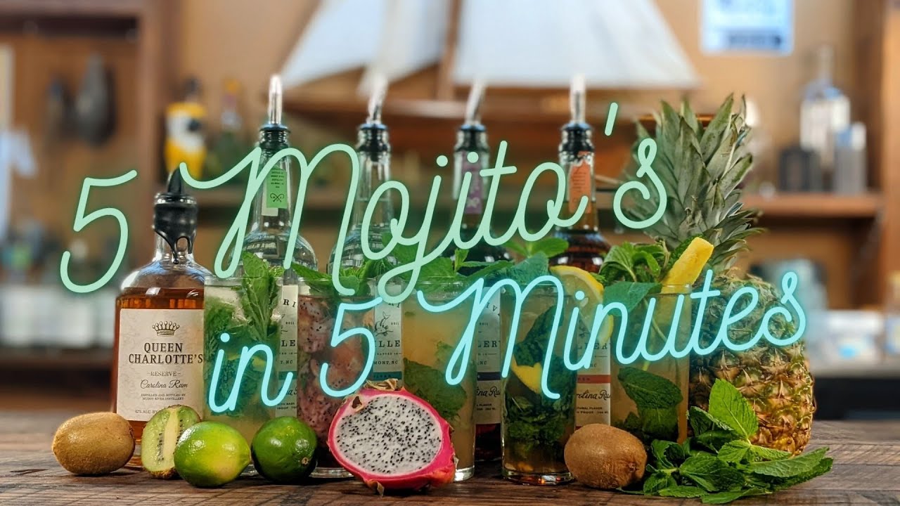 5 Mojitos in 5 Minutes